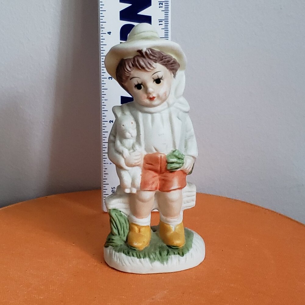 Vintage UCGC Ceramic Figurines